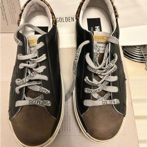 Authentic Golden Goose Hi Star